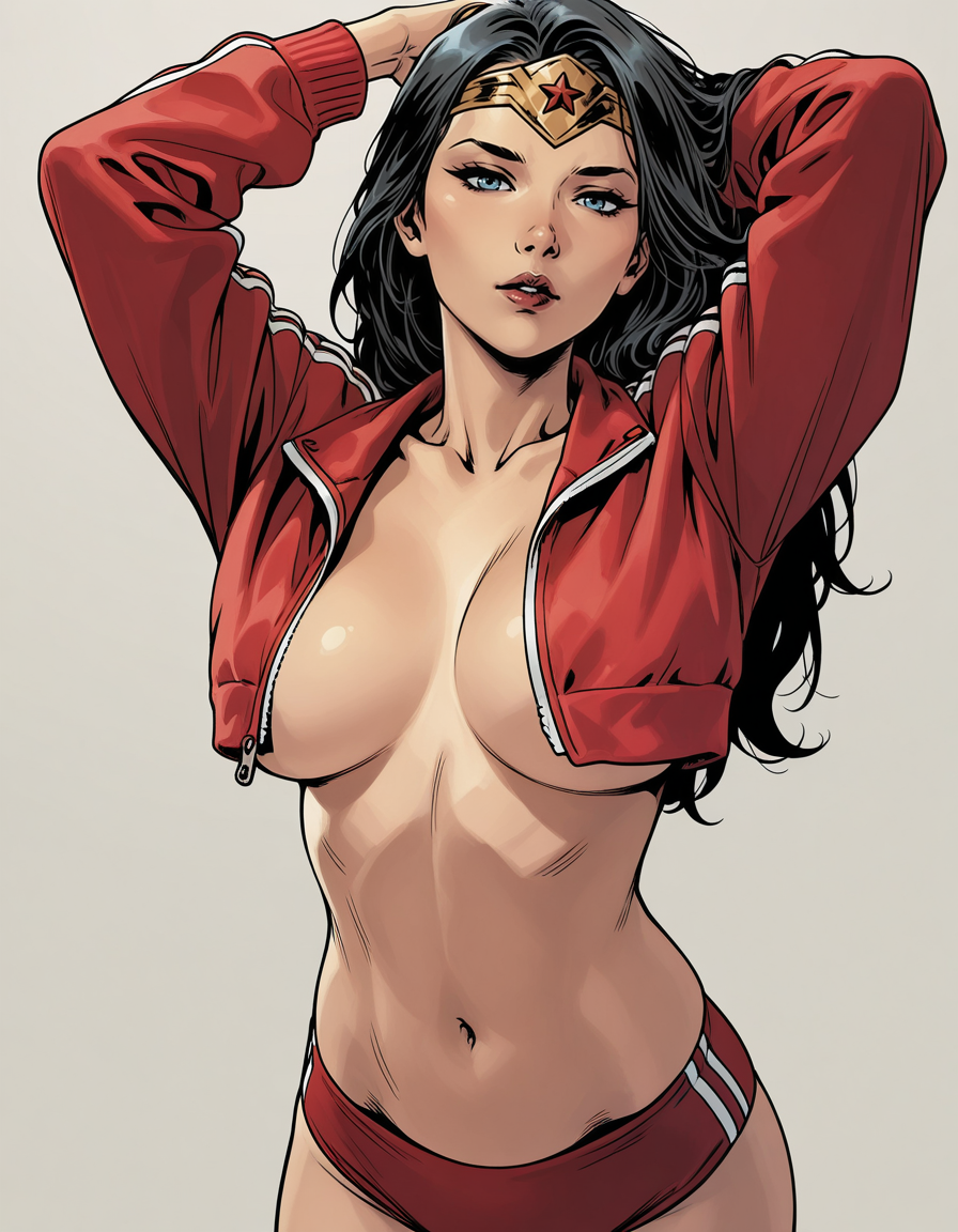 Wonder Woman (Series) Rule 34 Image