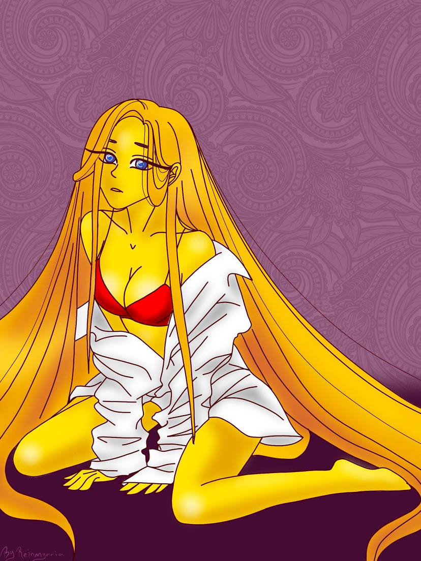 Hera (Lore Olympus) Rule 34 Image