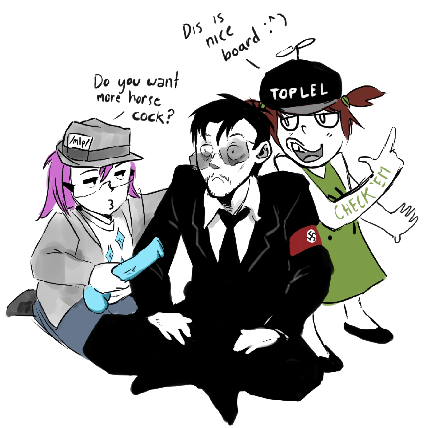 4chan Rule 34 Image