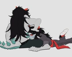 Black Hair Rule 34 Image