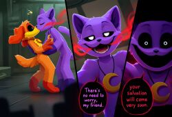 Catnap (Poppy Playtime) Rule 34 Image