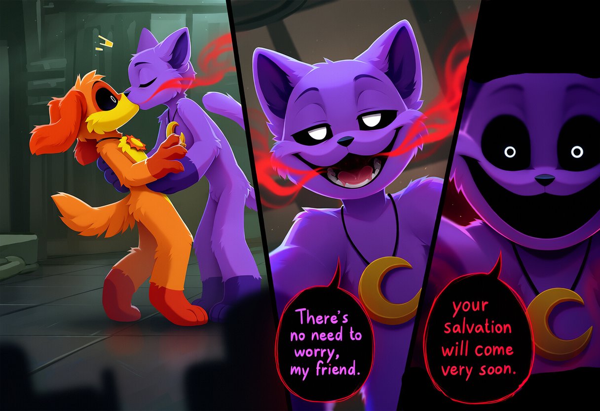 Catnap (Poppy Playtime) Rule 34 Image