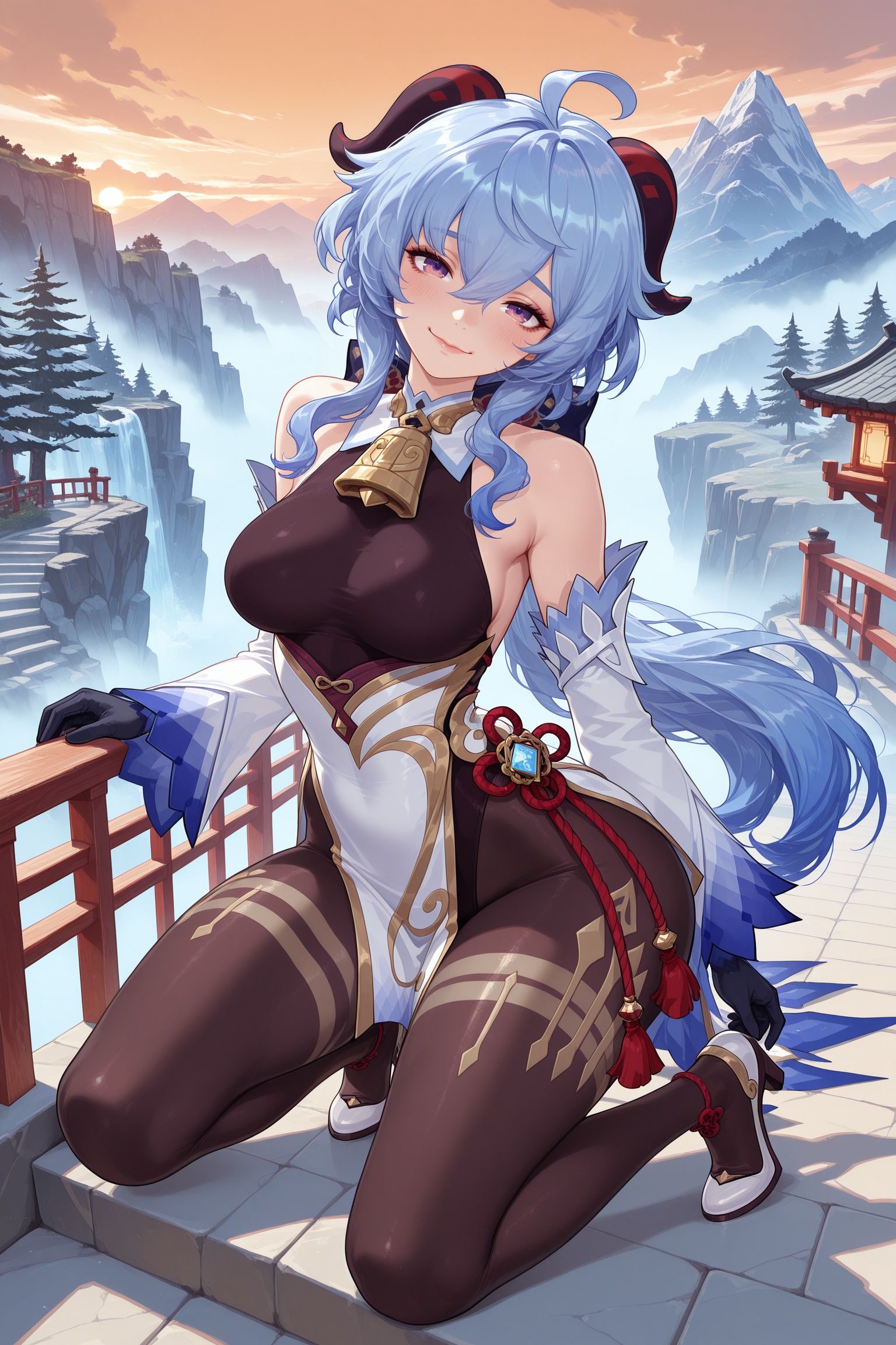Ganyu (Genshin Impact) Rule 34 Image