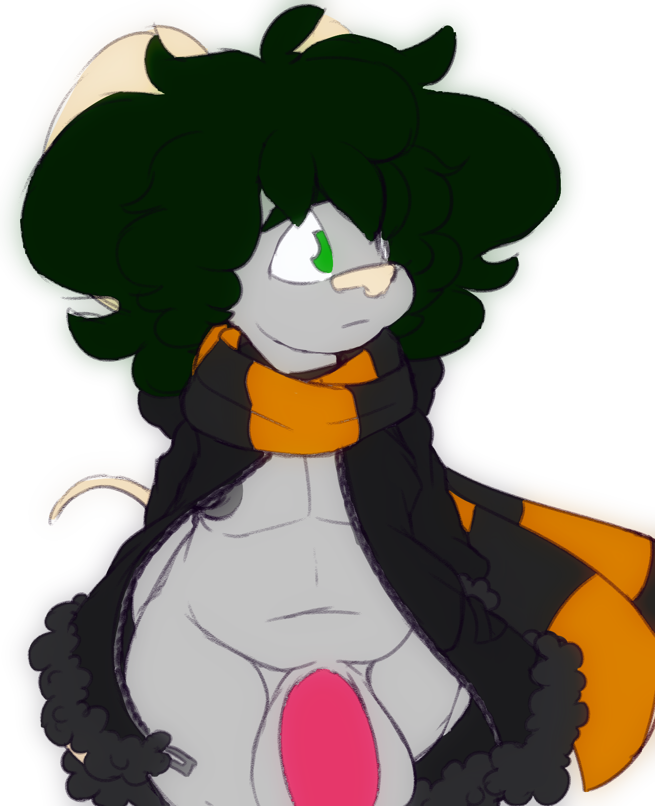 Buttons (Nipples) Rule 34 Image