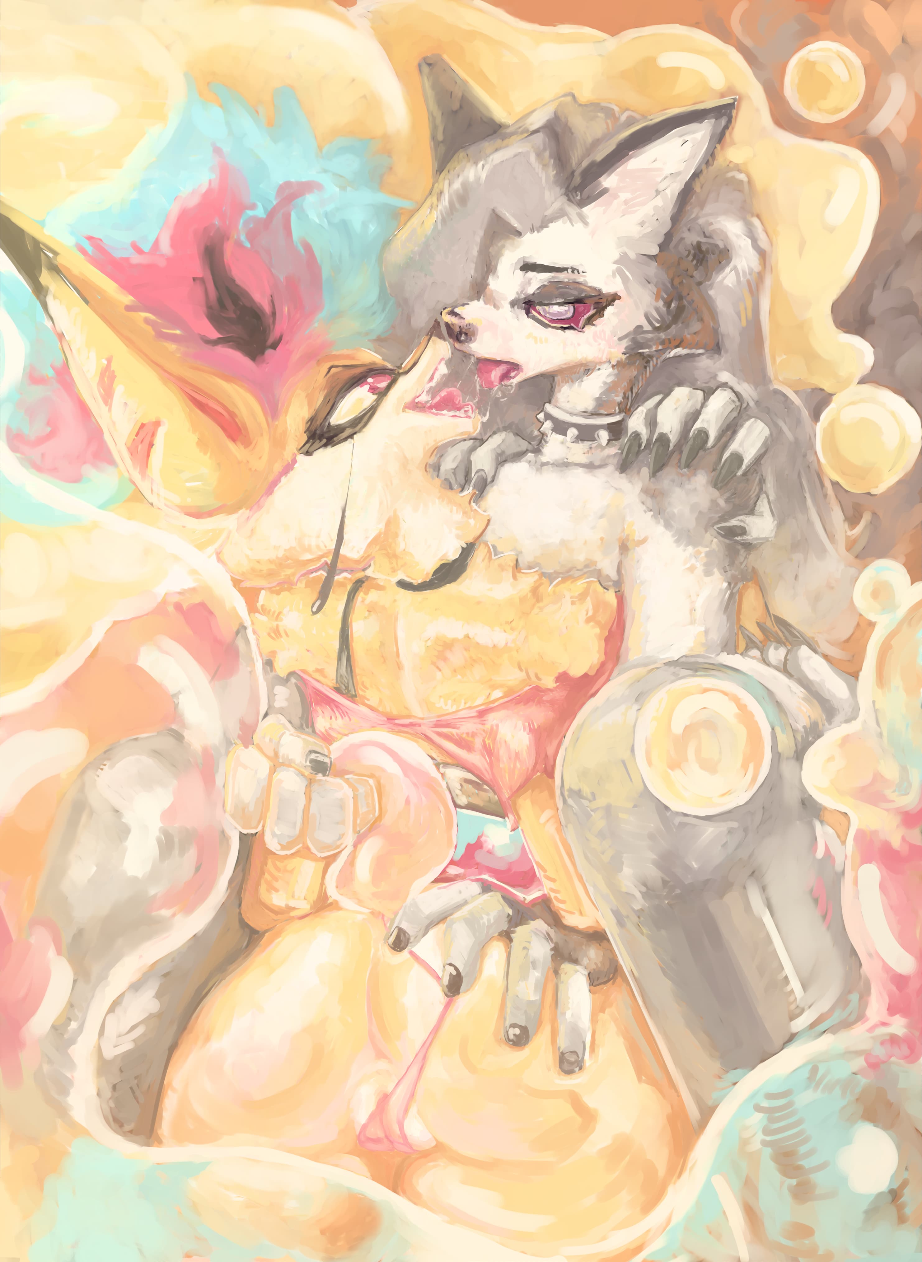 Loona (Helluva Boss) Rule 34 Image