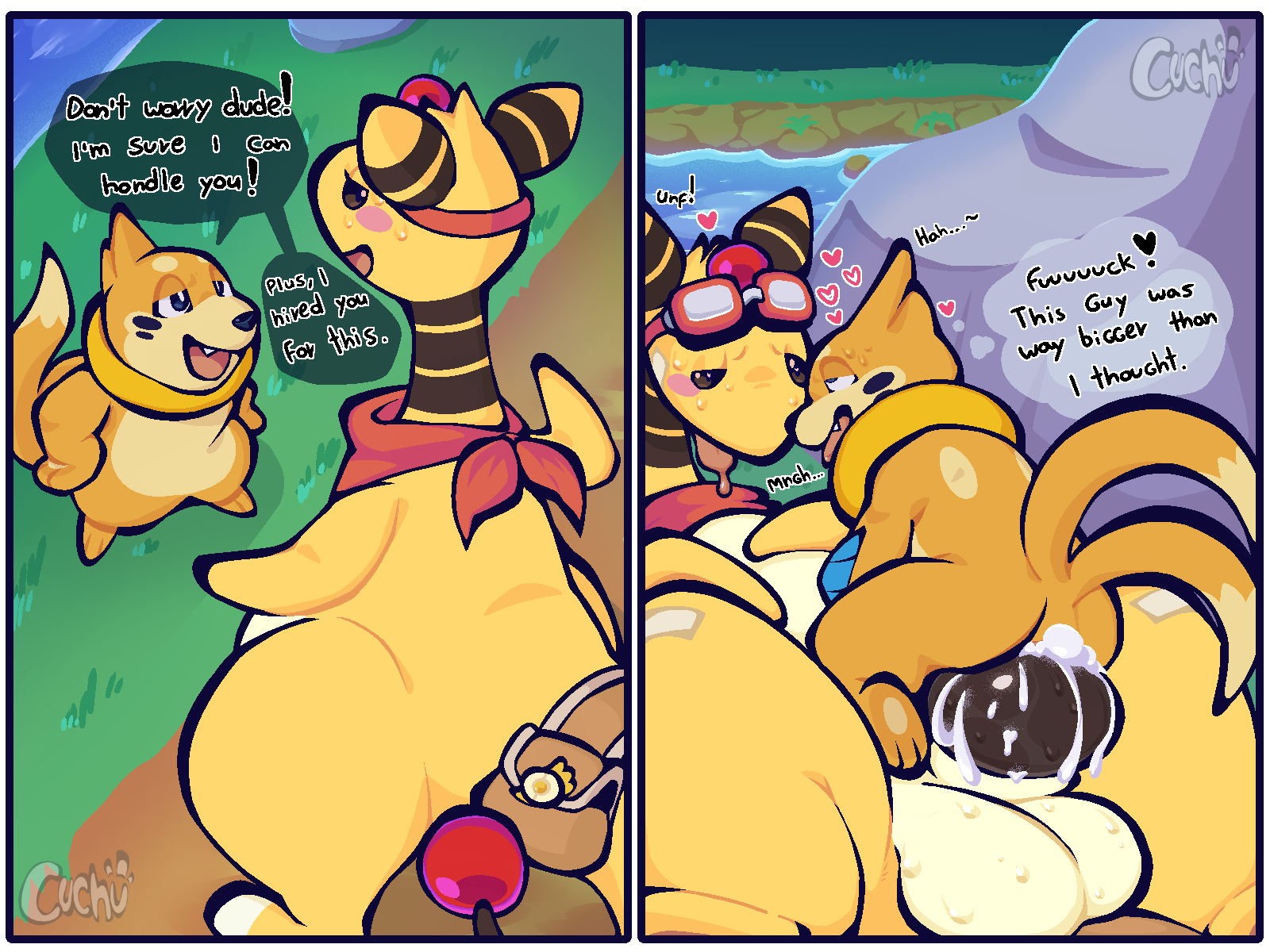 Cuchu (Character) Rule 34 Image
