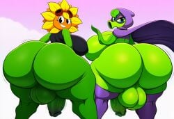 Green Shadow (Pvz) Rule 34 Image