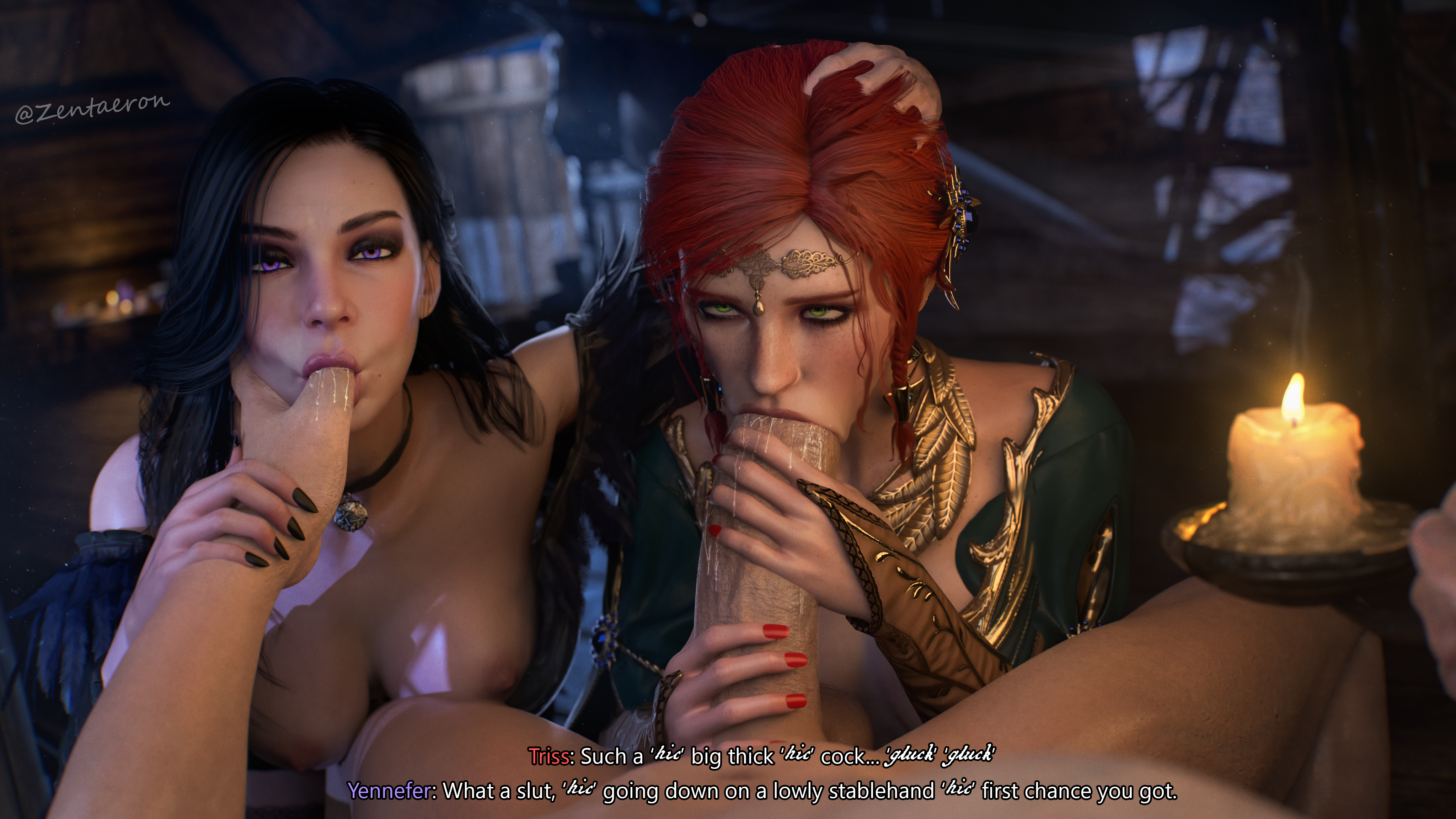 The Witcher (Series) Rule 34 Image