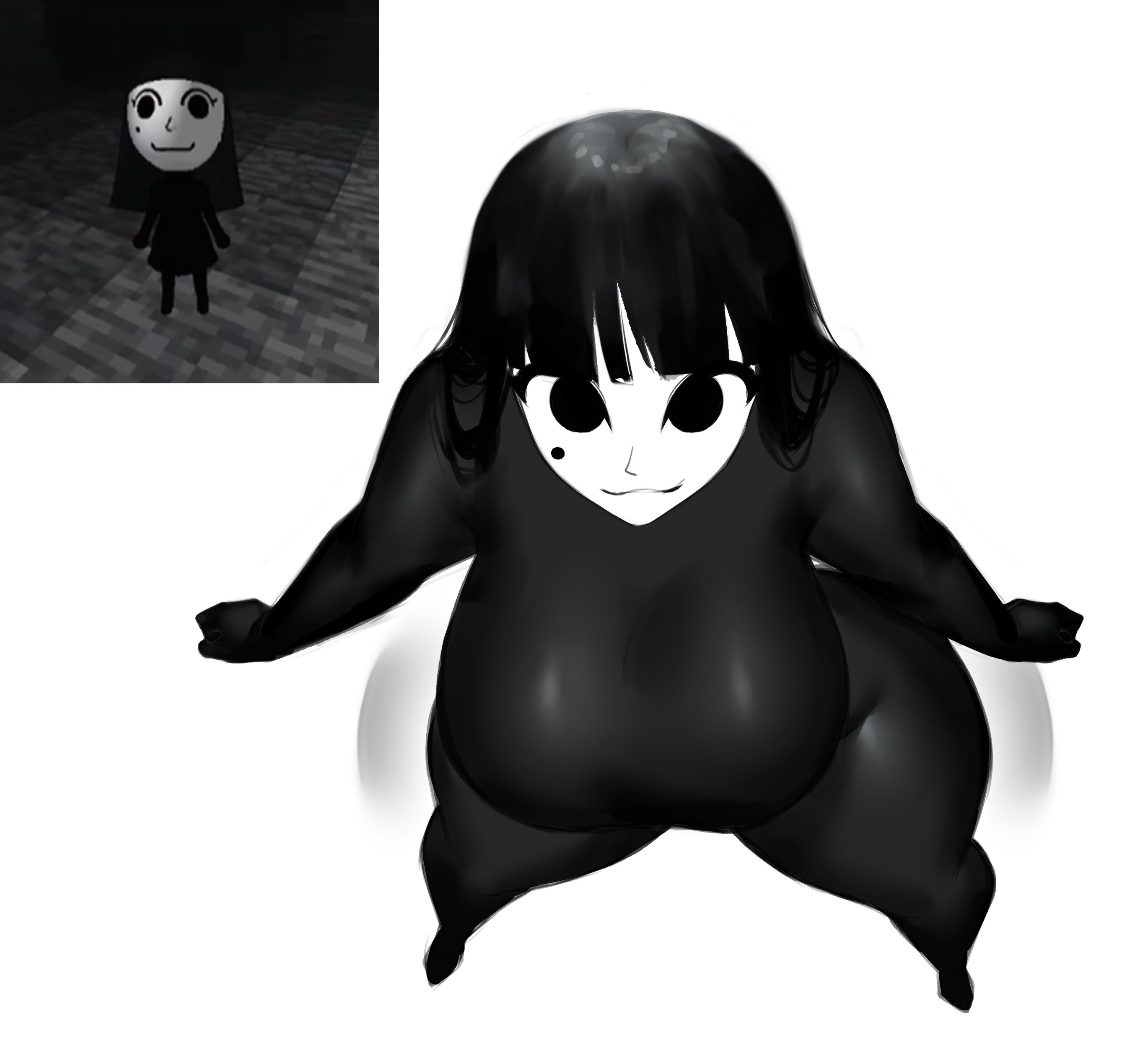 1girls Rule 34 Image