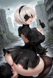 2b (Nier:Automata) Rule 34 Image