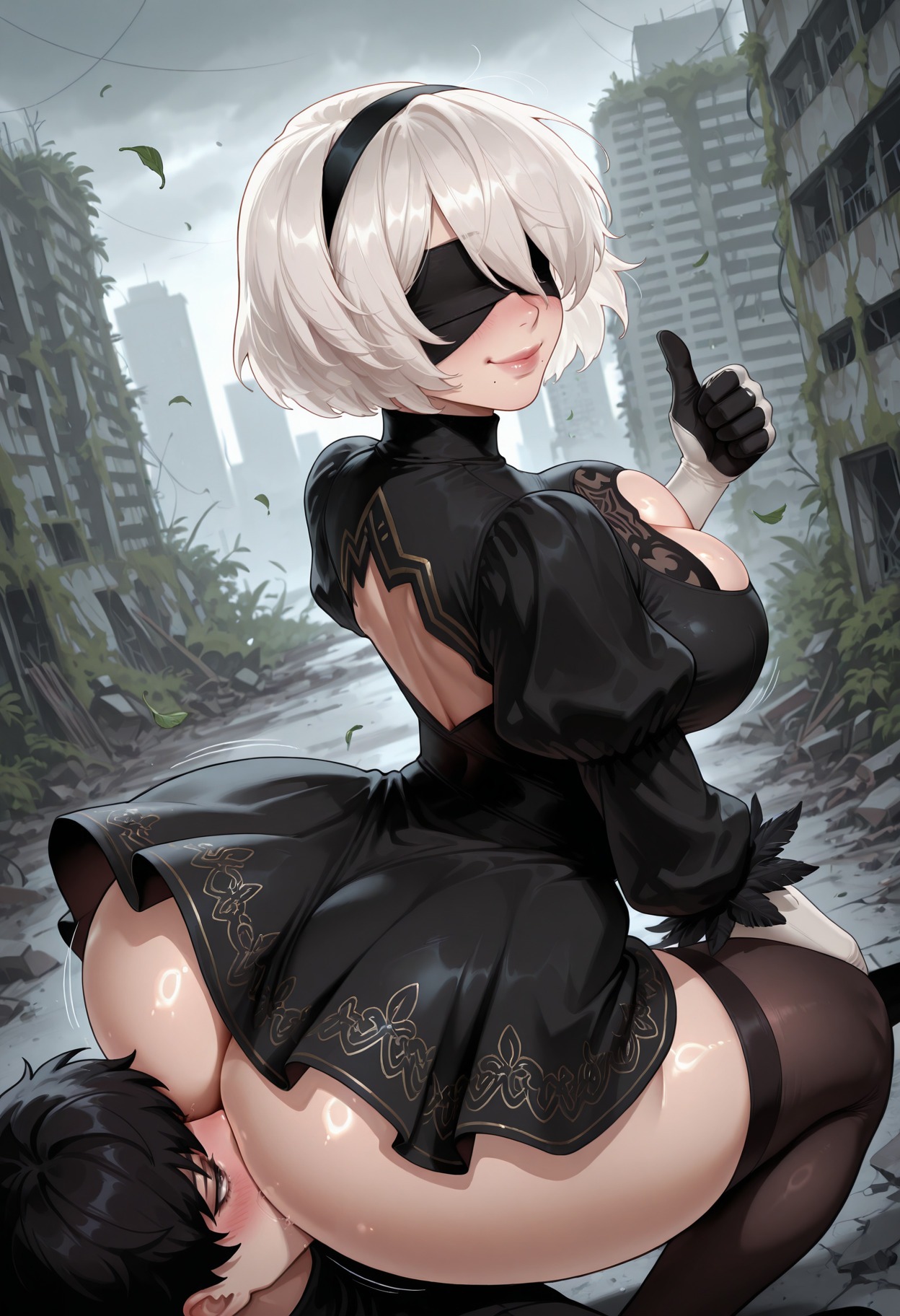 2b (Nier:Automata) Rule 34 Image