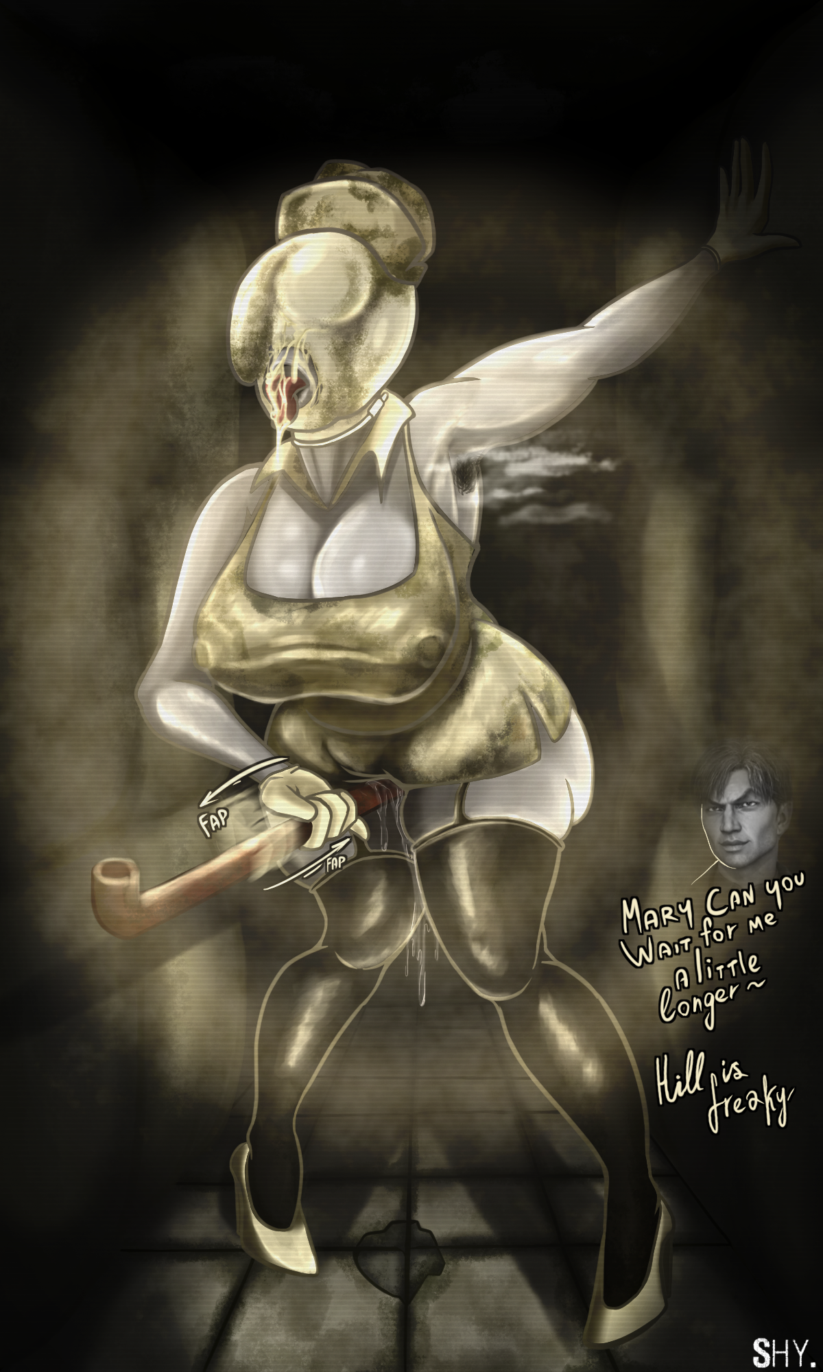 Nurse (Silent Hill) Rule 34 Image