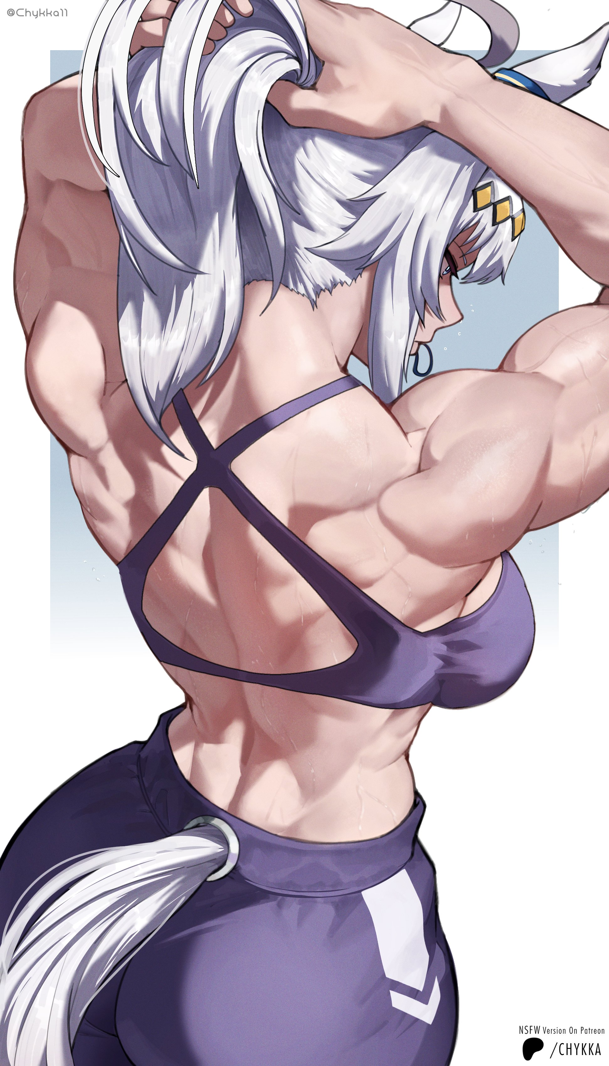 Oguri Cap (Umamusume) Rule 34 Image