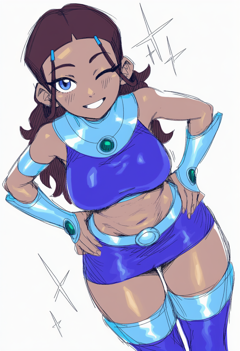 Starfire (Cosplay) Rule 34 Image