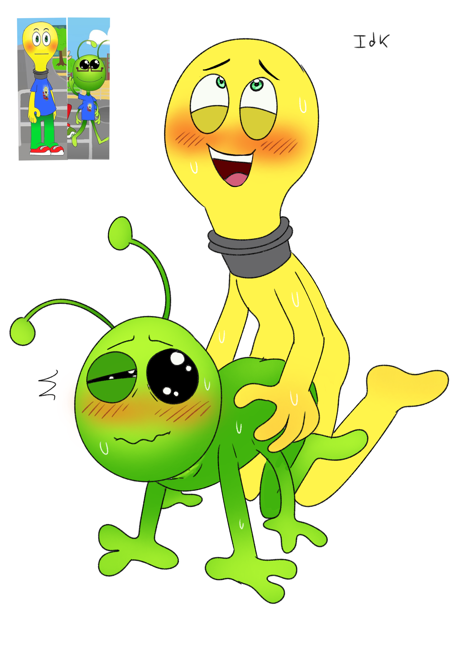 Alien (Fact Attack Adventures) Rule 34 Image