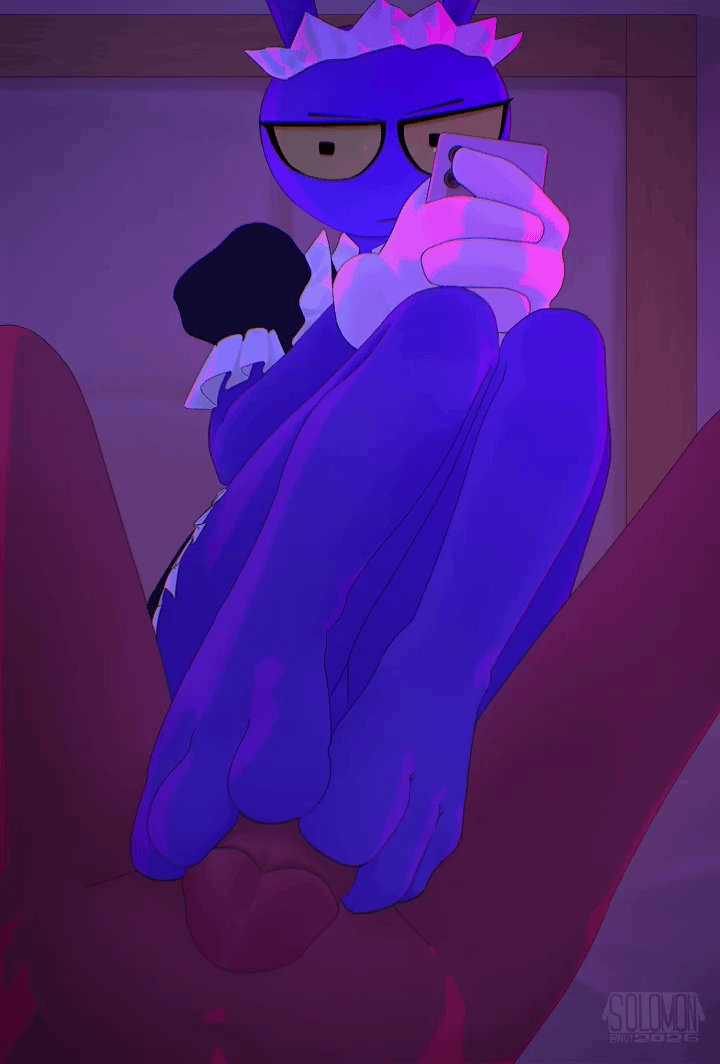 Evil Jax (Tadc) Rule 34 Image
