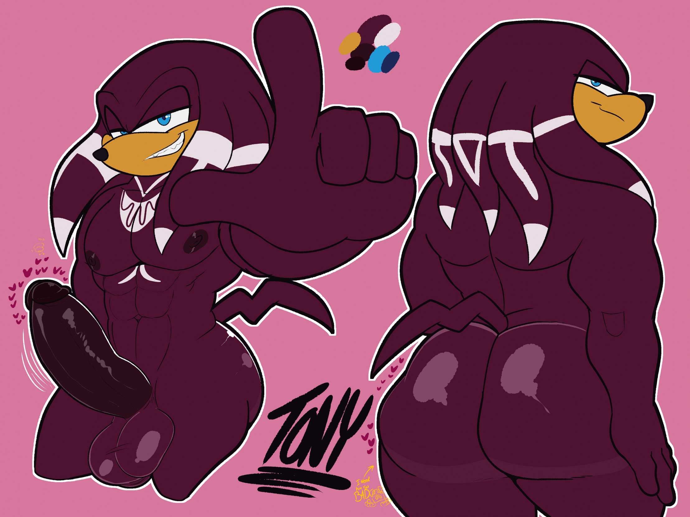 Sonic The Hedgehog (Series) Rule 34 Image