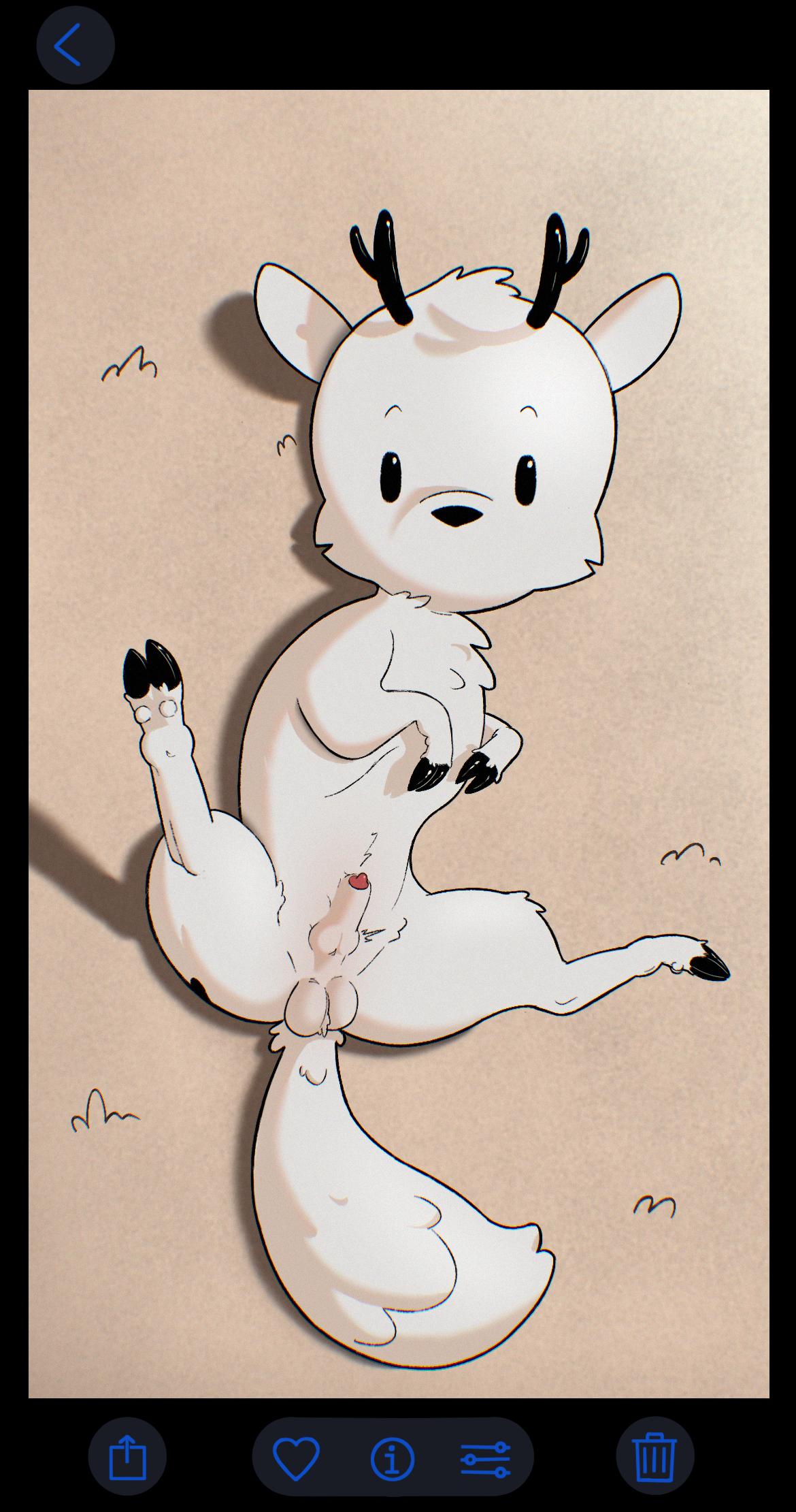 Deerfox (Hilda) Rule 34 Image