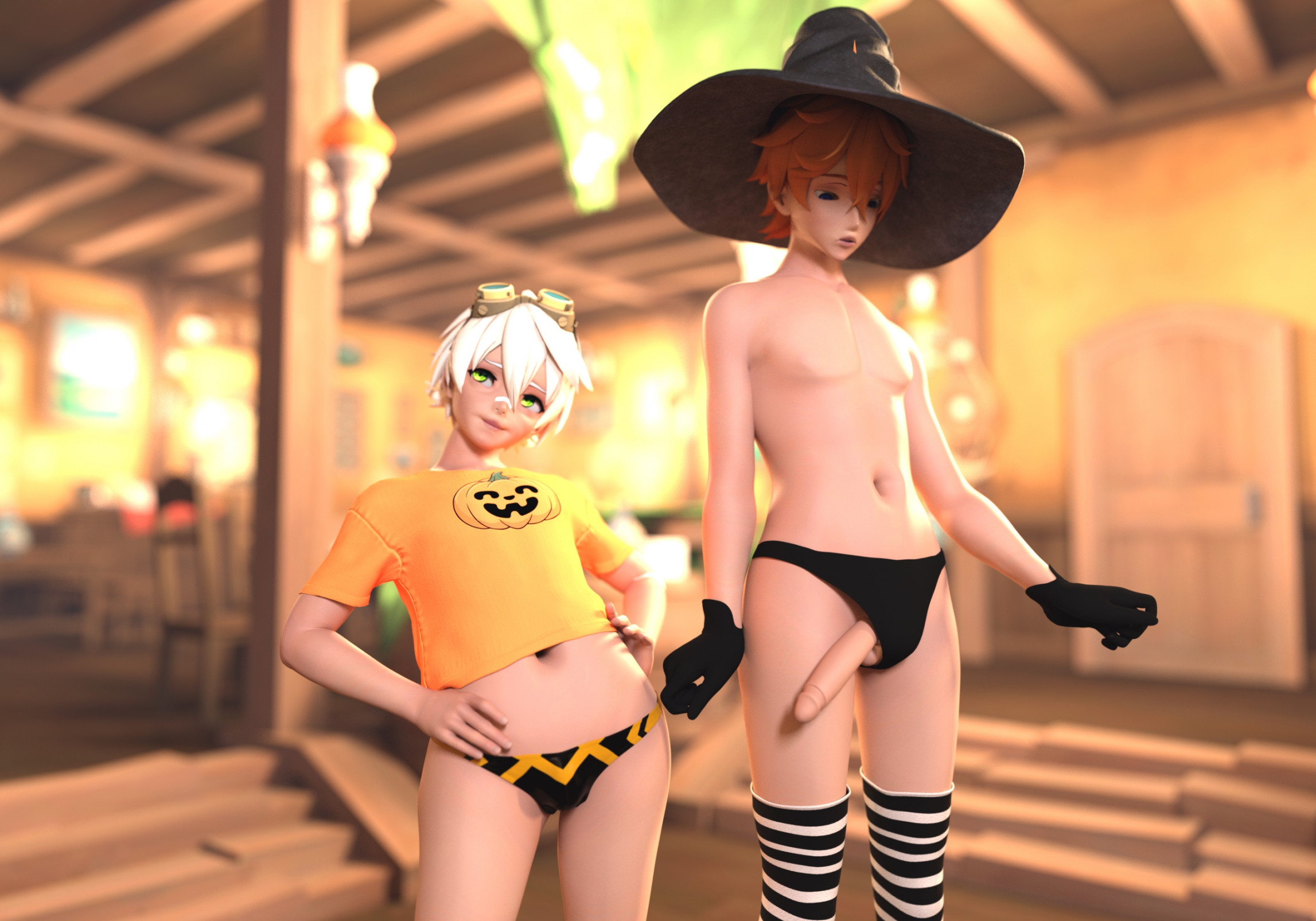 Bennett (Genshin Impact) Rule 34 Image