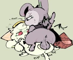 Devilun (Makemon) Rule 34 Image