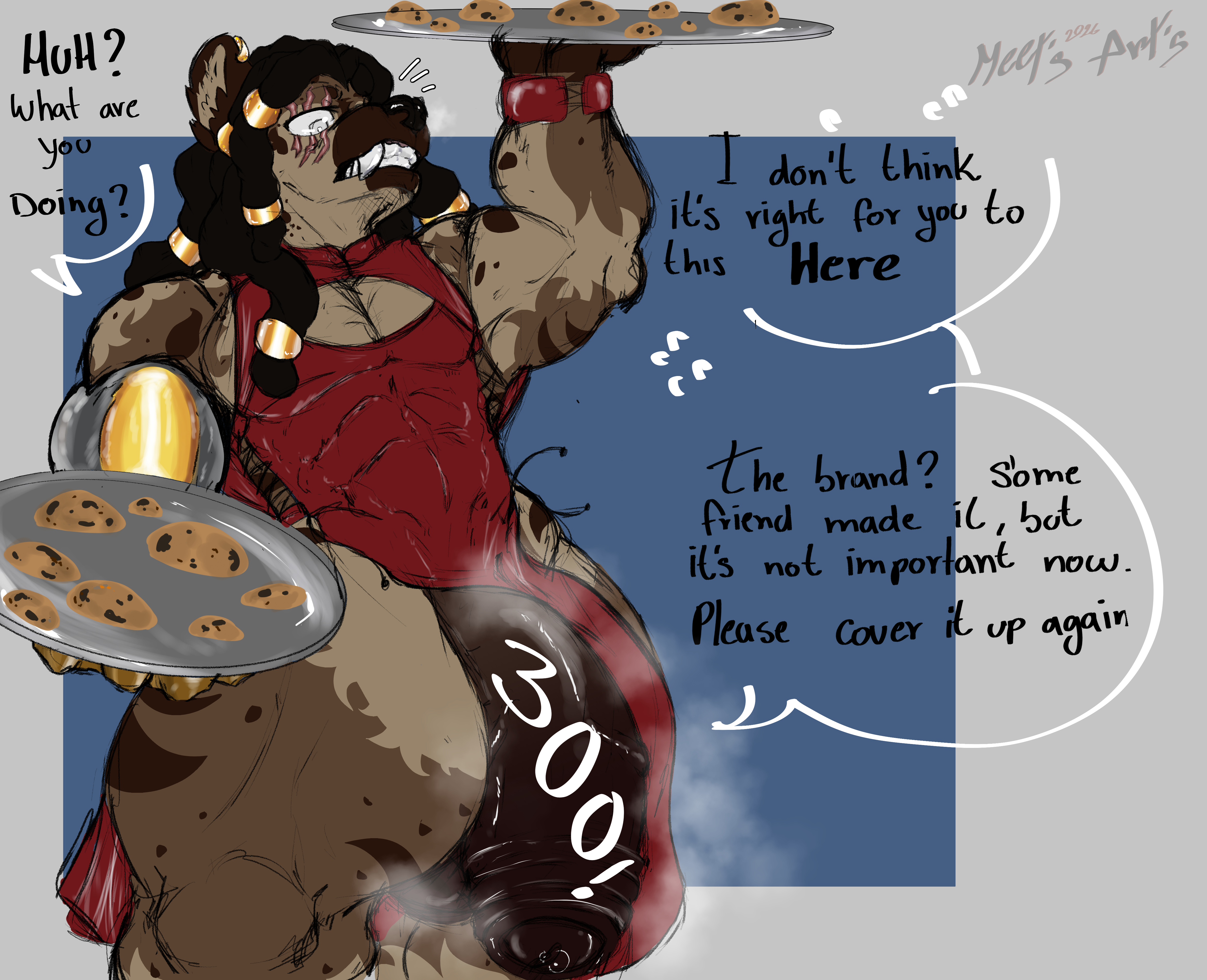 Cookie (Food) Rule 34 Image
