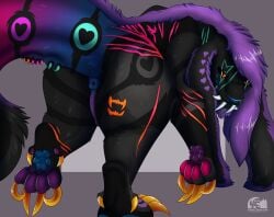 Deziyonix (Yonnixart) Rule 34 Image