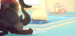 Crumb (Buizel) Rule 34 Image