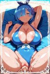 Rem (Re:Zero) Rule 34 Image