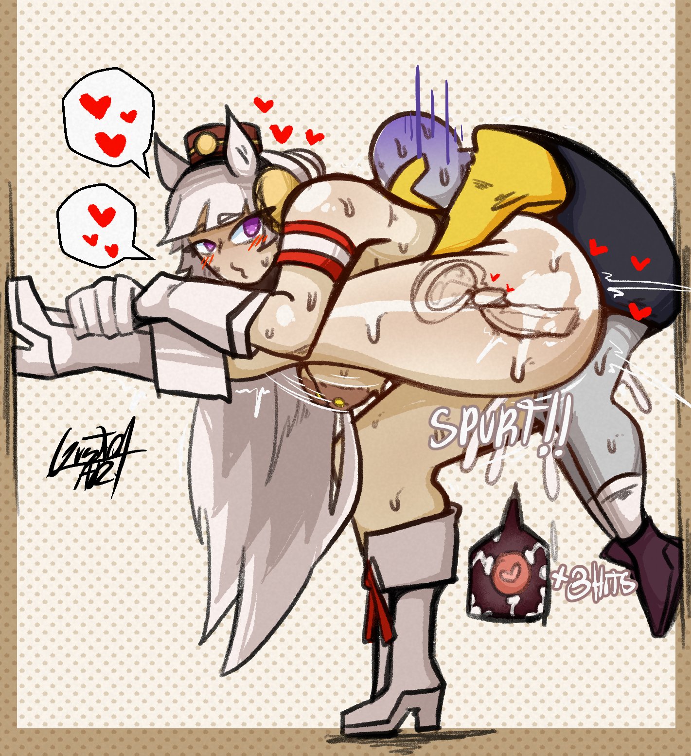 Gold Ship (Umamusume) Rule 34 Image