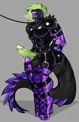 Ivan (Liquid Latex Shark) Rule 34 Image