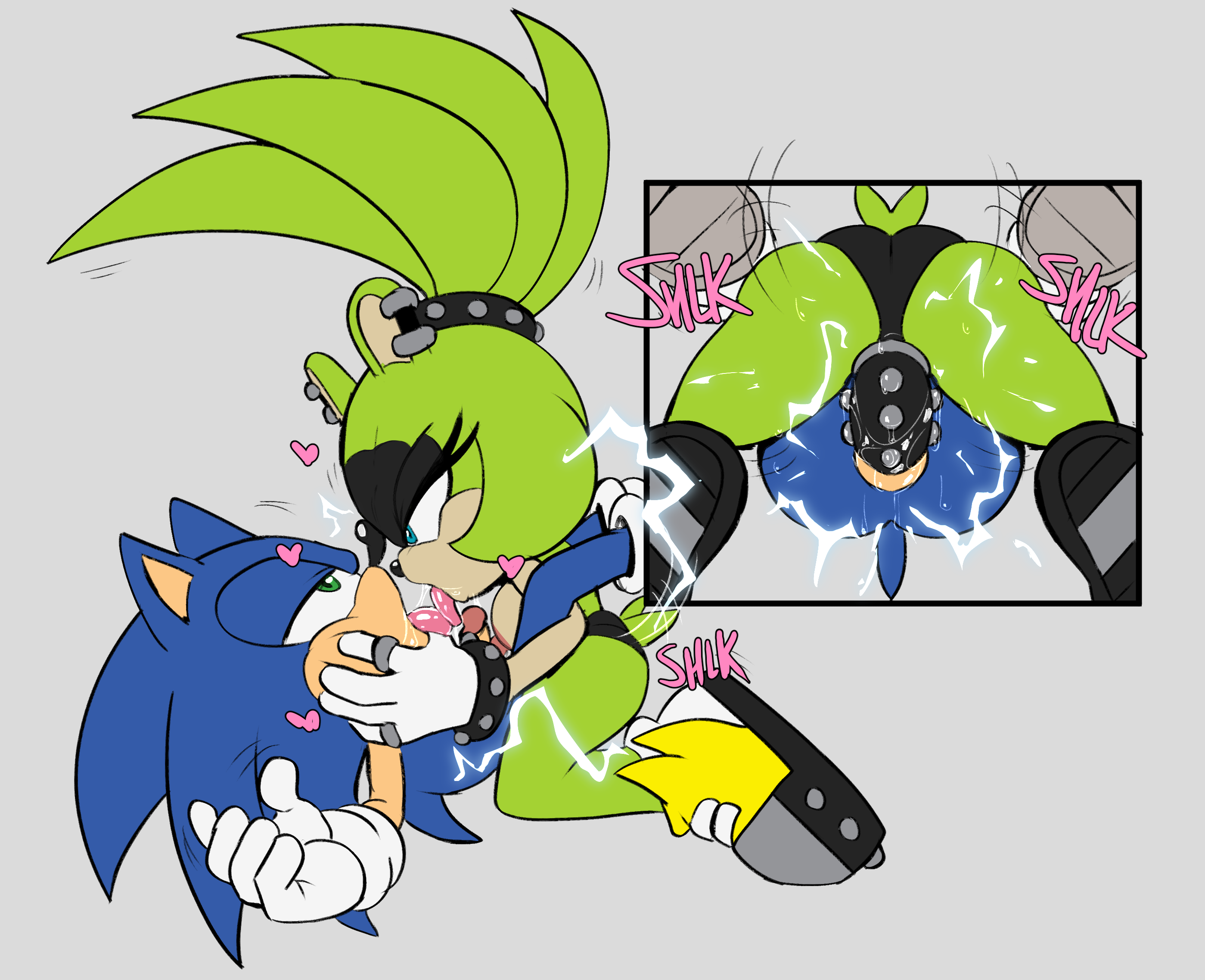 Sonic (Series) Rule 34 Image