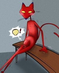 Katz (Courage The Cowardly Dog) Rule 34 Image
