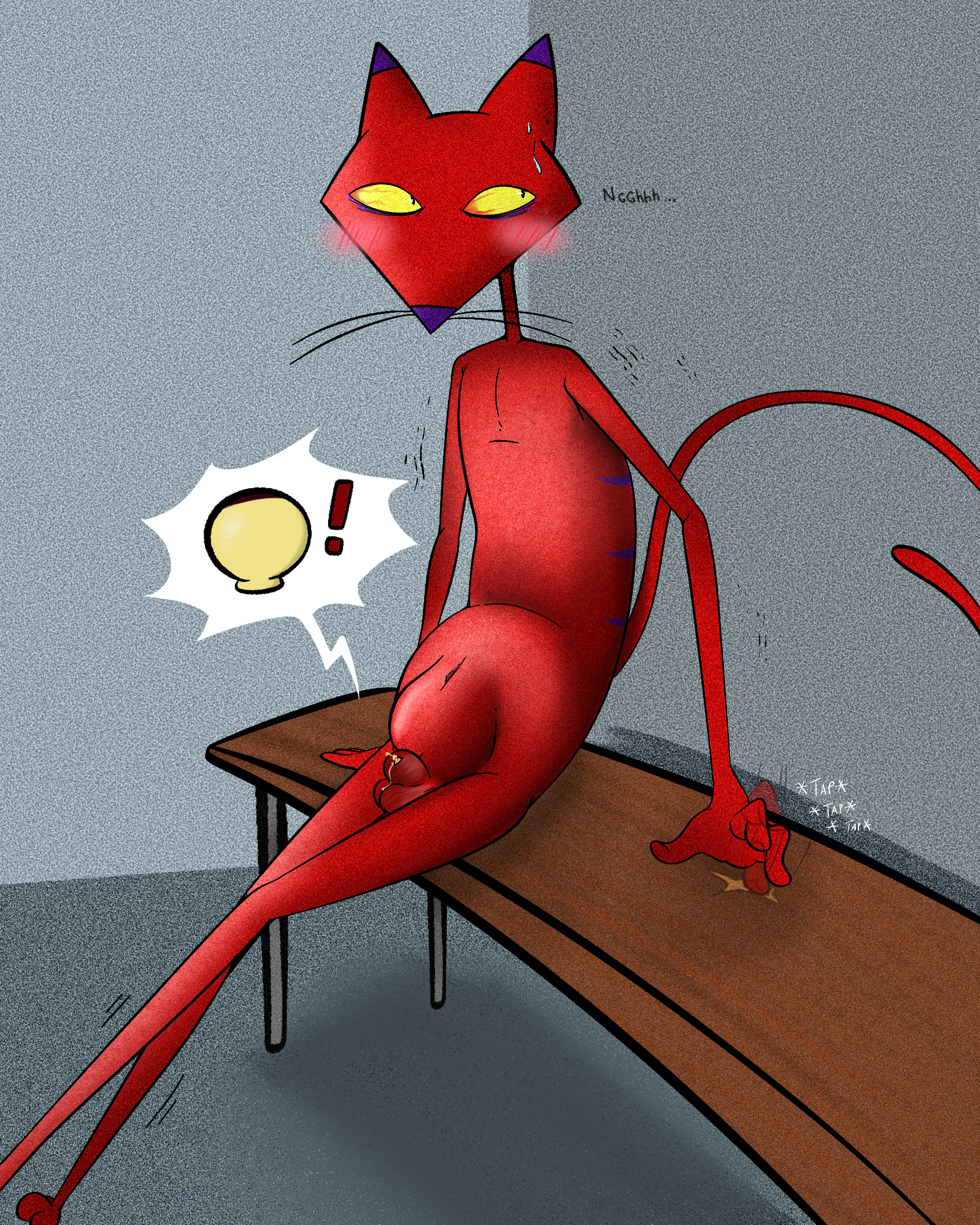Katz (Courage The Cowardly Dog) Rule 34 Image