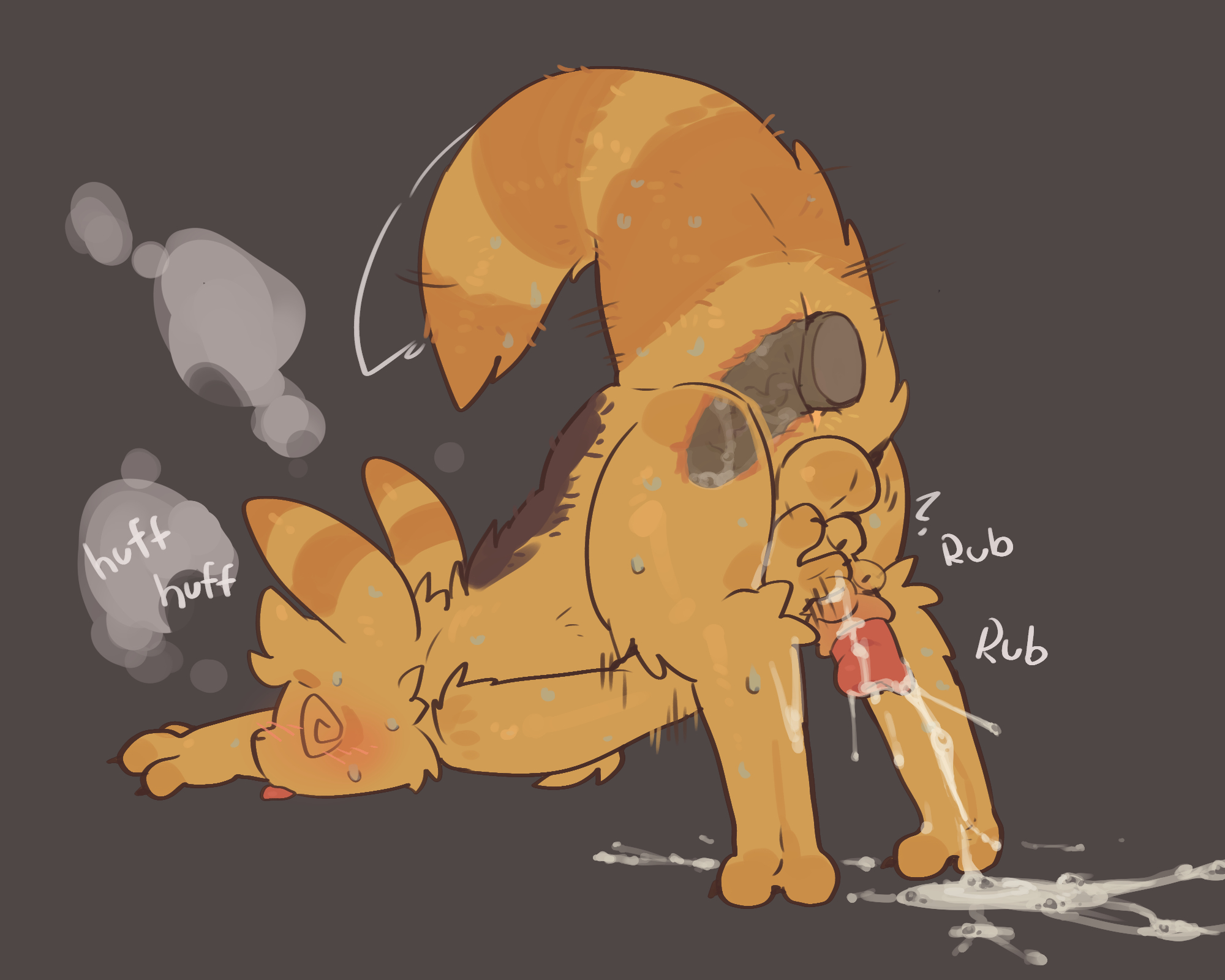 Leader (Dog Phenomenon) Rule 34 Image