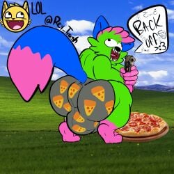 Don'T Touch My Pizza (Meme) Rule 34 Image