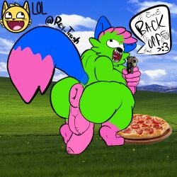 Don'T Touch My Pizza (Meme) Rule 34 Image