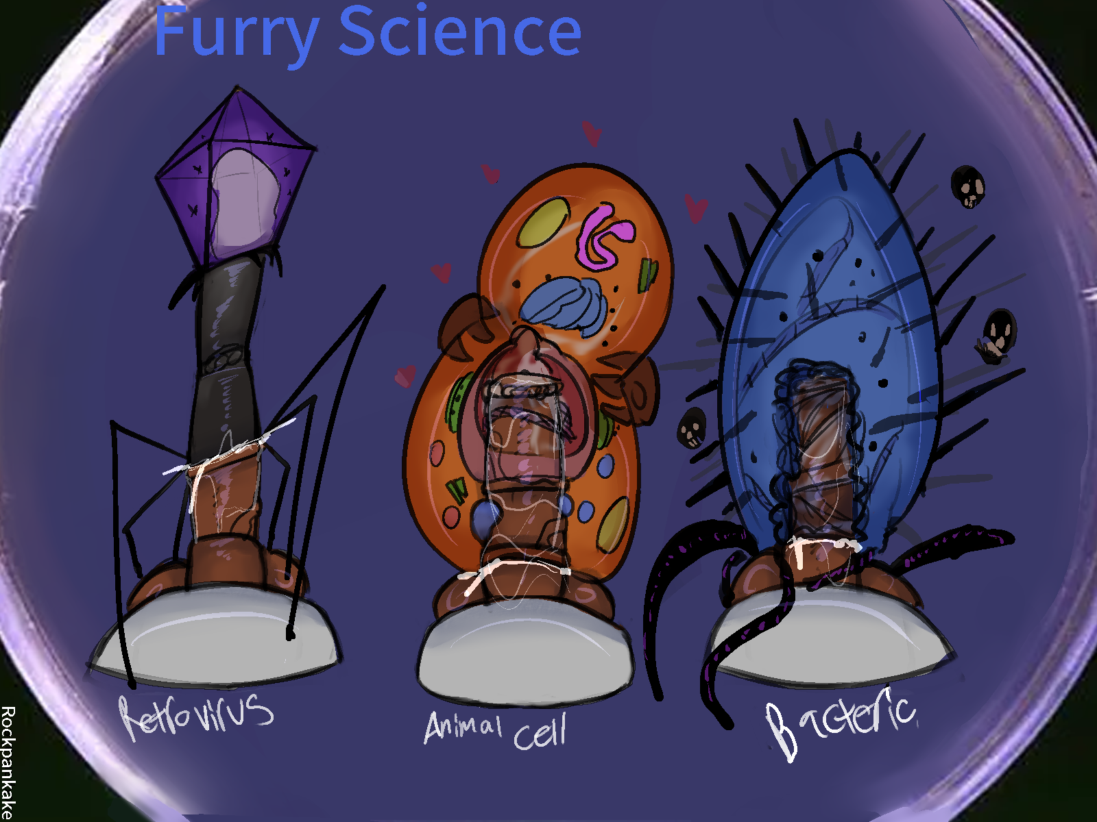 Bacteria (Organism) Rule 34 Image