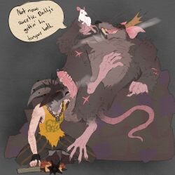Billy (Deadlock) Rule 34 Image
