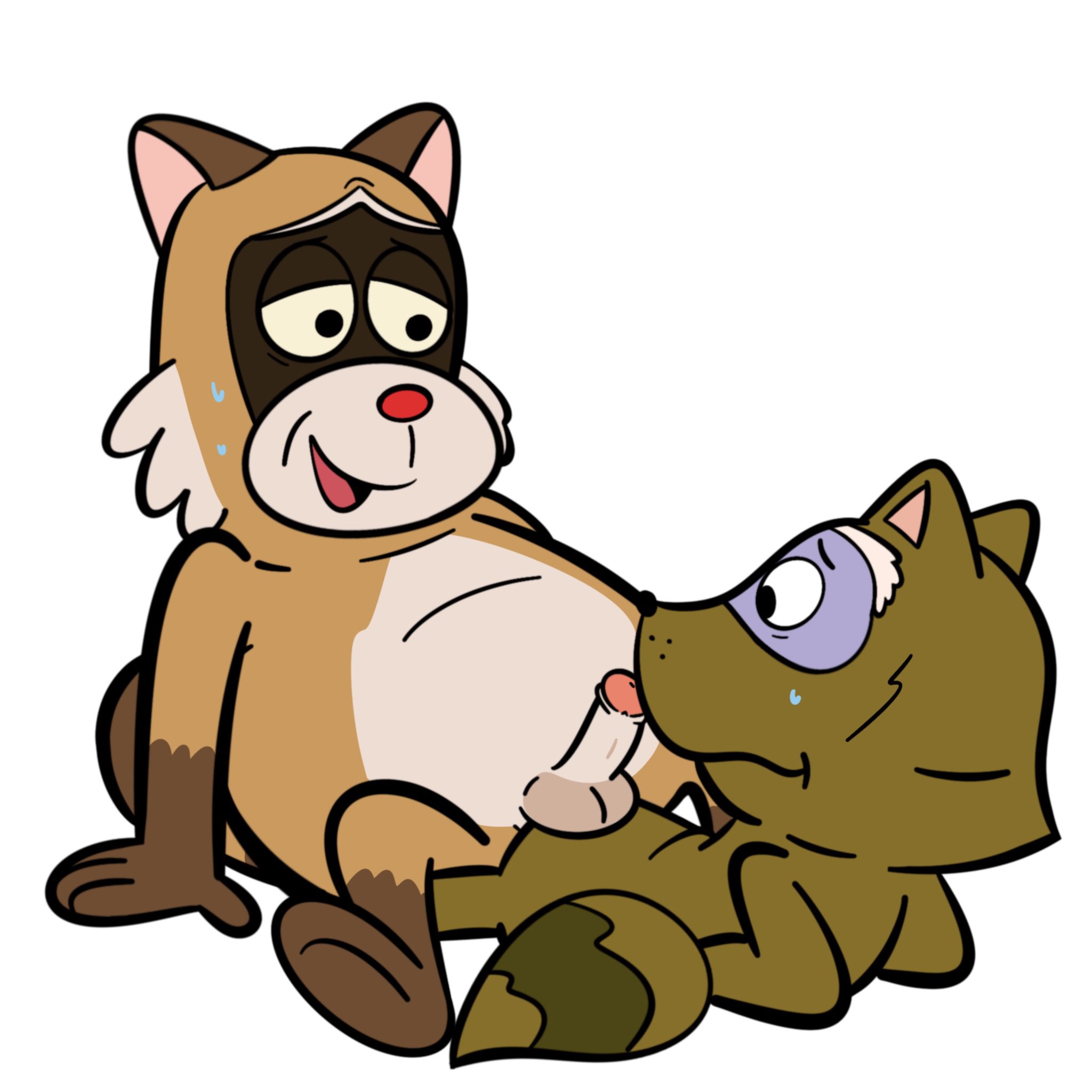 Rascal (Robot Dreams) Rule 34 Image