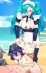 Akeno (Itsnafulol) Rule 34 Image