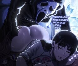Ghostface (Scream) Rule 34 Image