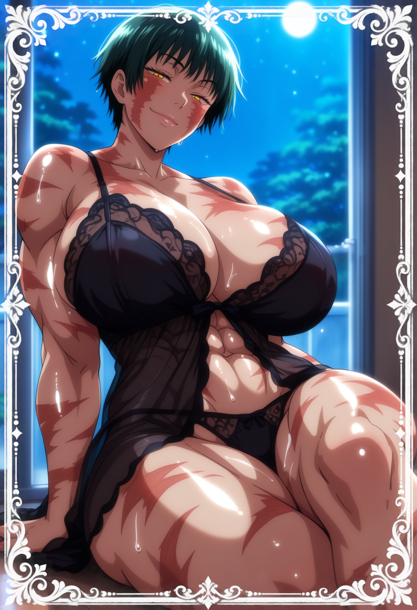 Black Hair Rule 34 Image