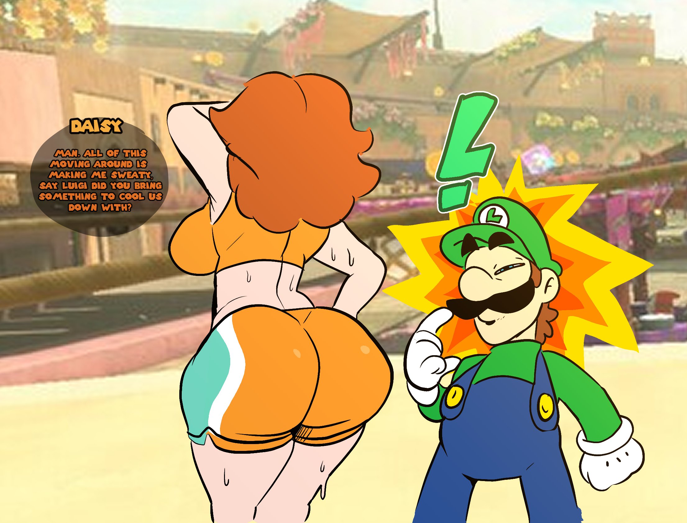 Mario (Series) Rule 34 Image