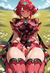 Pyra (Xenoblade) Rule 34 Image