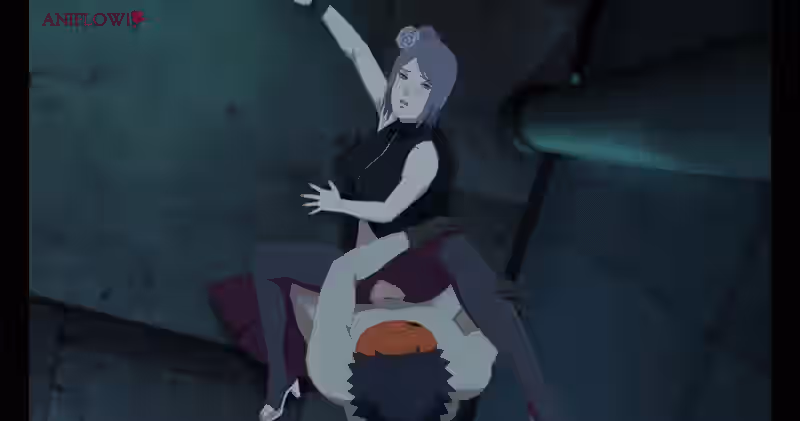 Konan (Naruto) Rule 34 Image