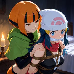Dawn (Pokemon) Rule 34 Image