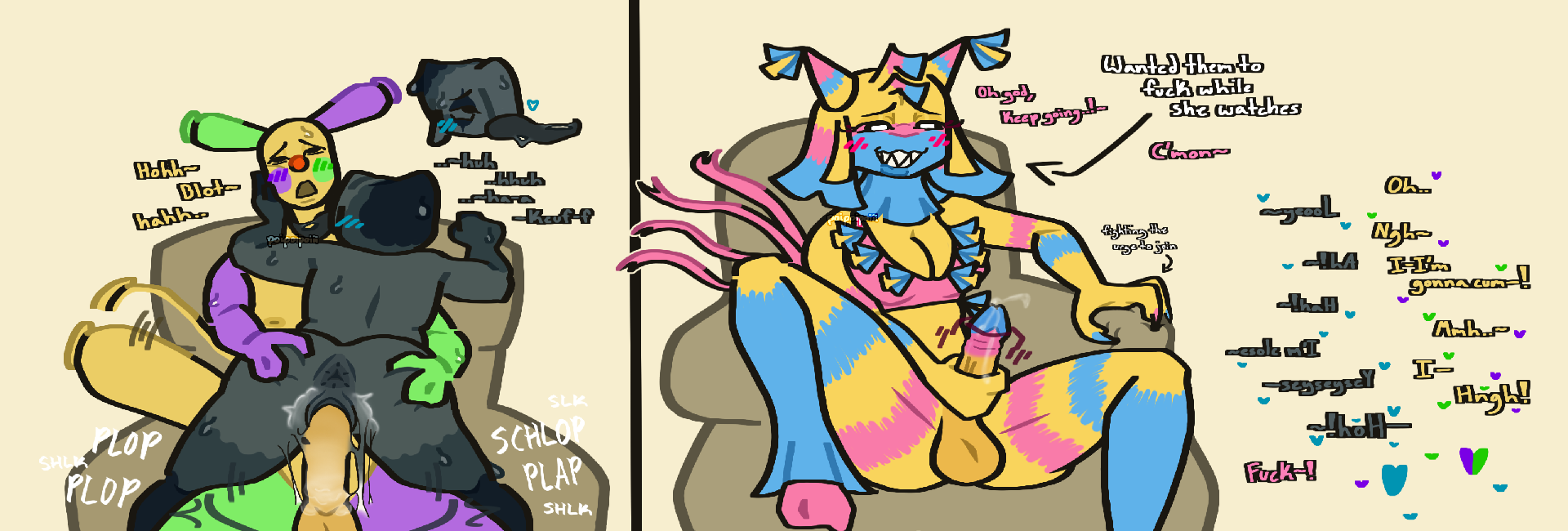Blot (Dandy'S World) Rule 34 Image