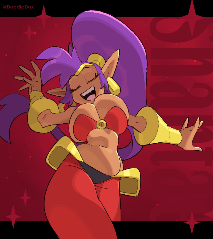 Shantae (Character) Rule 34 Image