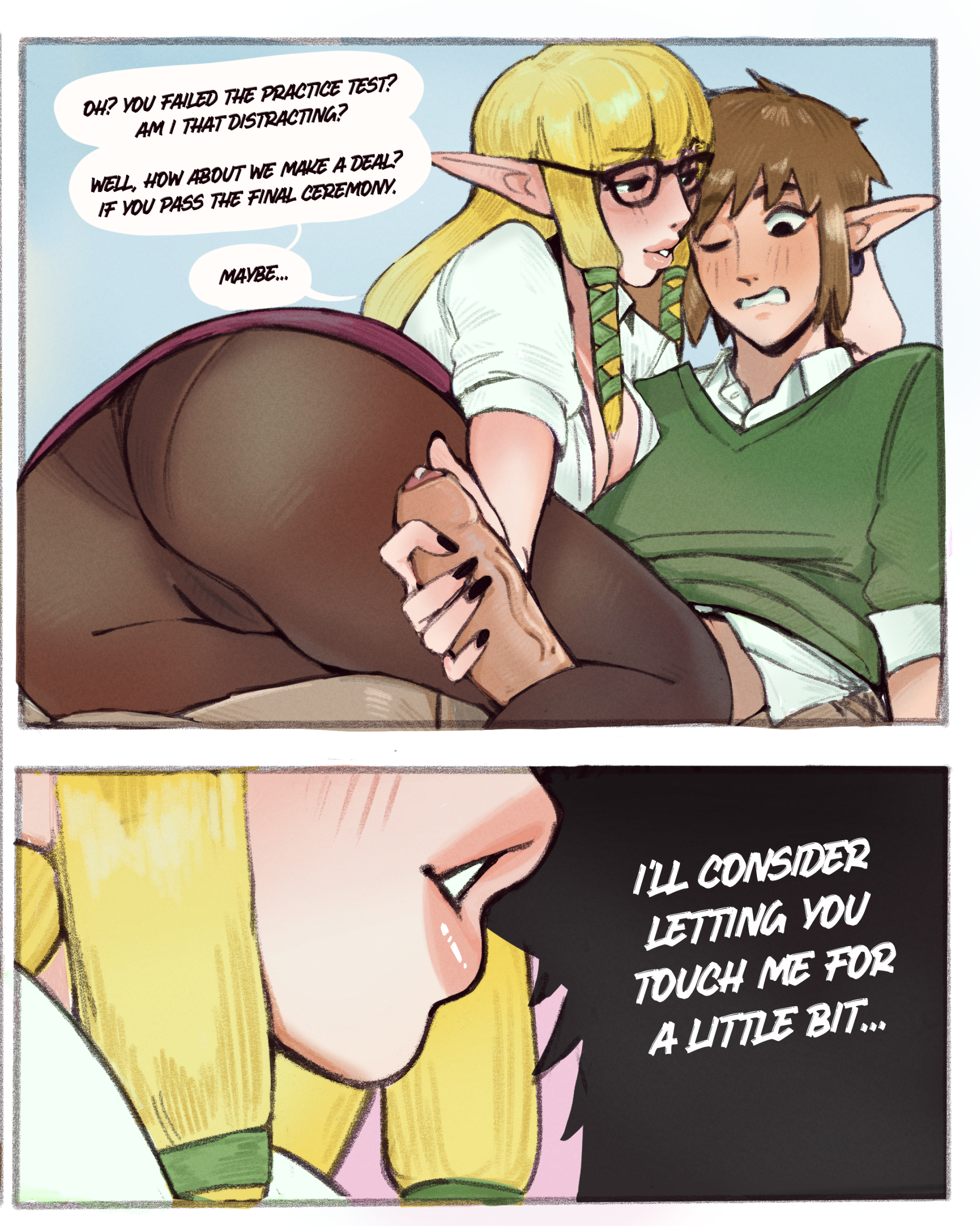 Link (Skyward Sword) Rule 34 Image