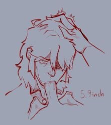 Kris (Deltarune) Rule 34 Image